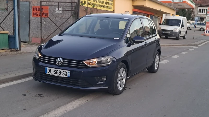VW Sportsvan 1.6TDI 140к.с.155600к.м., снимка 3 - Автомобили и джипове - 50911835