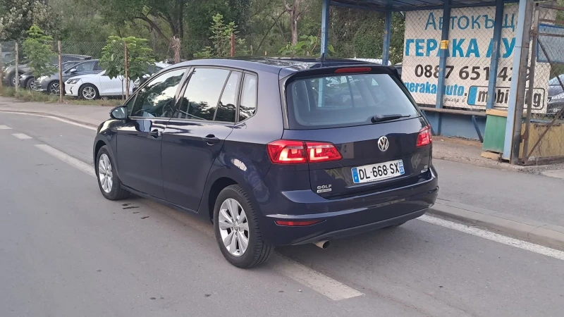 VW Sportsvan 1.6TDI 140к.с.155600к.м., снимка 5 - Автомобили и джипове - 50911835