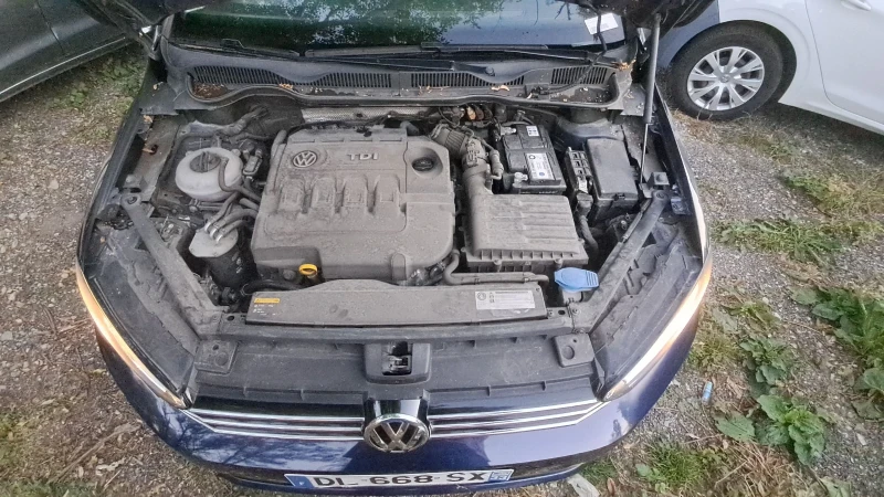 VW Sportsvan 1.6TDI 140к.с.155600к.м., снимка 16 - Автомобили и джипове - 50911835