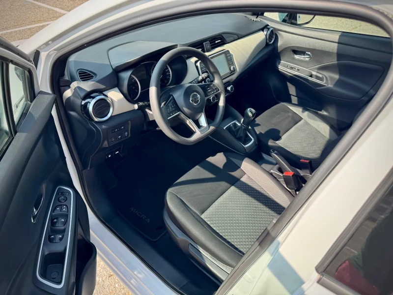 Nissan Micra 1.0I NAVI KLIMATIK EVRO 6D 33000KM, снимка 14 - Автомобили и джипове - 51701751