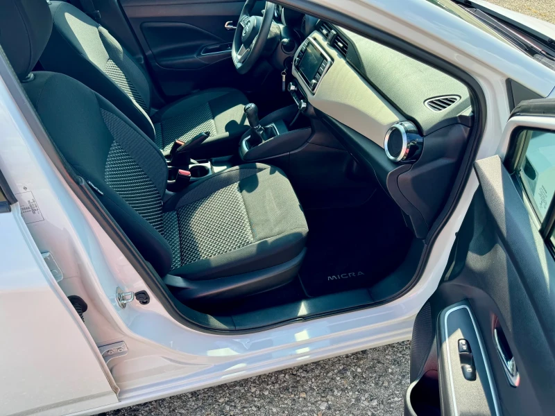 Nissan Micra 1.0I NAVI KLIMATIK EVRO 6D 33000KM, снимка 12 - Автомобили и джипове - 51701751