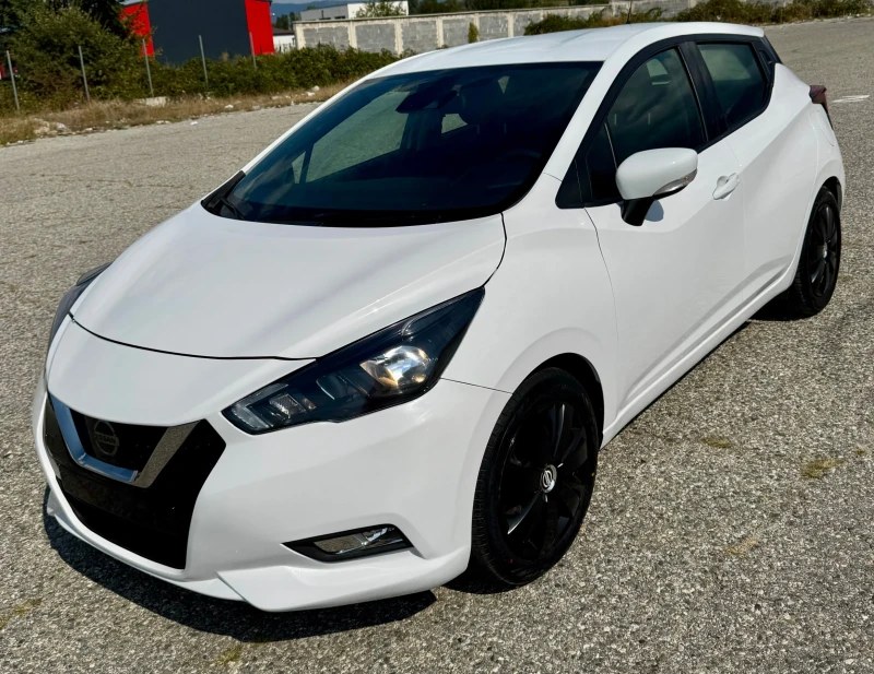 Nissan Micra 1.0I NAVI KLIMATIK EVRO 6D 33000KM