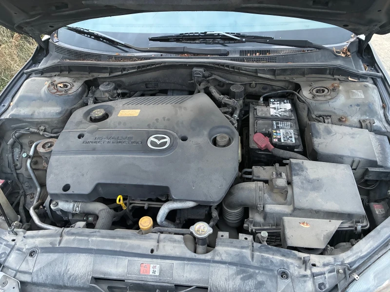 Mazda 6 2.0 DIESEL, снимка 4 - Автомобили и джипове - 52556291