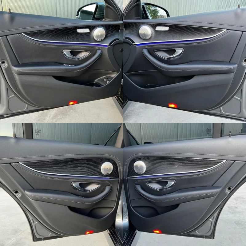 Mercedes-Benz E 220 AMG\DISTRONIC\DIGITAL\AMBIENT\BURMESTER, снимка 13 - Автомобили и джипове - 52398460