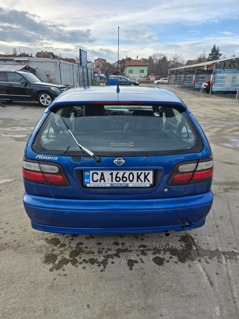 Nissan Almera, снимка 4 - Автомобили и джипове - 52975114