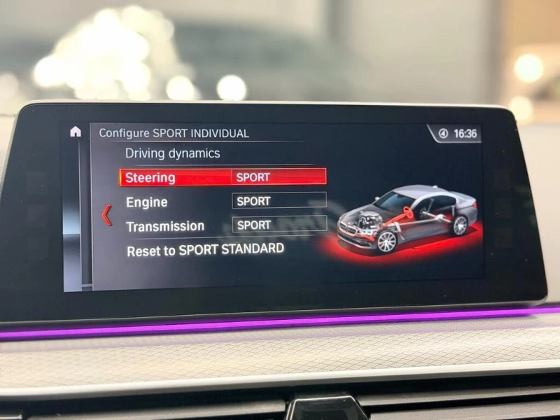 BMW 530 * M SPORT| NAV| BACKUP| HUD| SUNROOF| AMBIENT LIGH, снимка 17 - Автомобили и джипове - 53023886