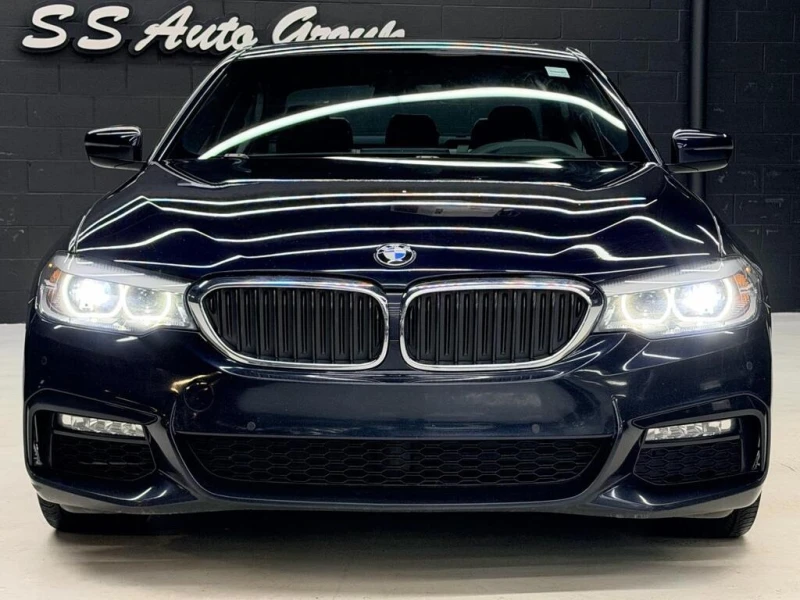 BMW 530 * M SPORT| NAV| BACKUP| HUD| SUNROOF| AMBIENT LIGH, снимка 2 - Автомобили и джипове - 53023886