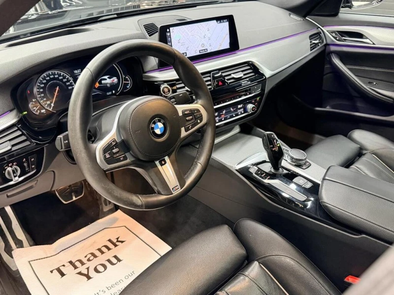 BMW 530 * M SPORT| NAV| BACKUP| HUD| SUNROOF| AMBIENT LIGH, снимка 7 - Автомобили и джипове - 53023886