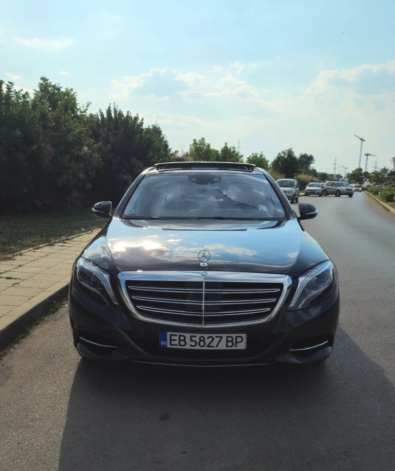 Mercedes-Benz S 500 L 4MATIC Soft Panorama 