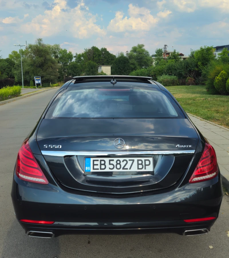 Mercedes-Benz S 500 L 4MATIC Soft Panorama , снимка 7 - Автомобили и джипове - 53129501