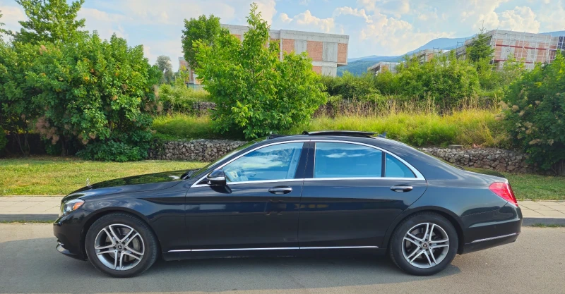 Mercedes-Benz S 500 L 4MATIC Soft Panorama , снимка 5 - Автомобили и джипове - 53129501