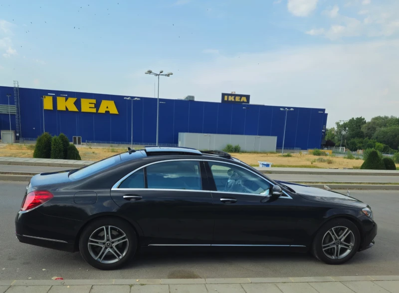 Mercedes-Benz S 500 L 4MATIC Soft Panorama , снимка 6 - Автомобили и джипове - 53129501