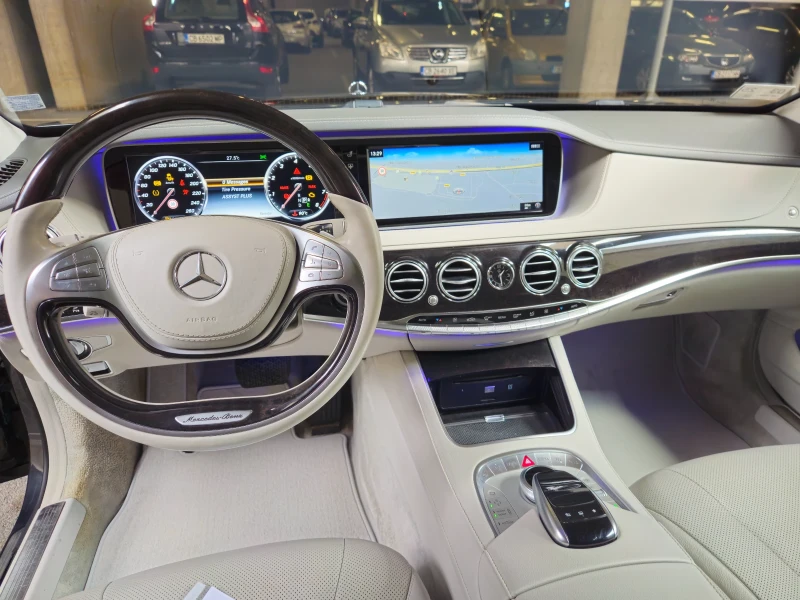 Mercedes-Benz S 500 L 4MATIC Soft Panorama , снимка 10 - Автомобили и джипове - 53129501