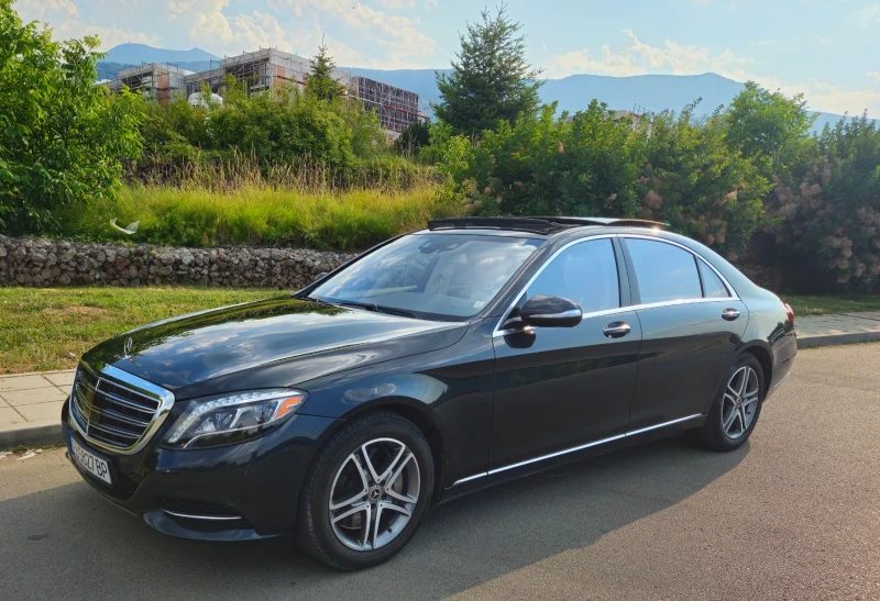 Mercedes-Benz S 500 L 4MATIC Soft Panorama , снимка 3 - Автомобили и джипове - 53129501