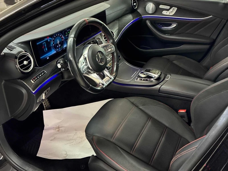 Mercedes-Benz E 53 AMG * E 53 * CARFAX * БЕЗ ПЪРВОНАЧАЛНА ВНОСКА, снимка 5 - Автомобили и джипове - 53173453