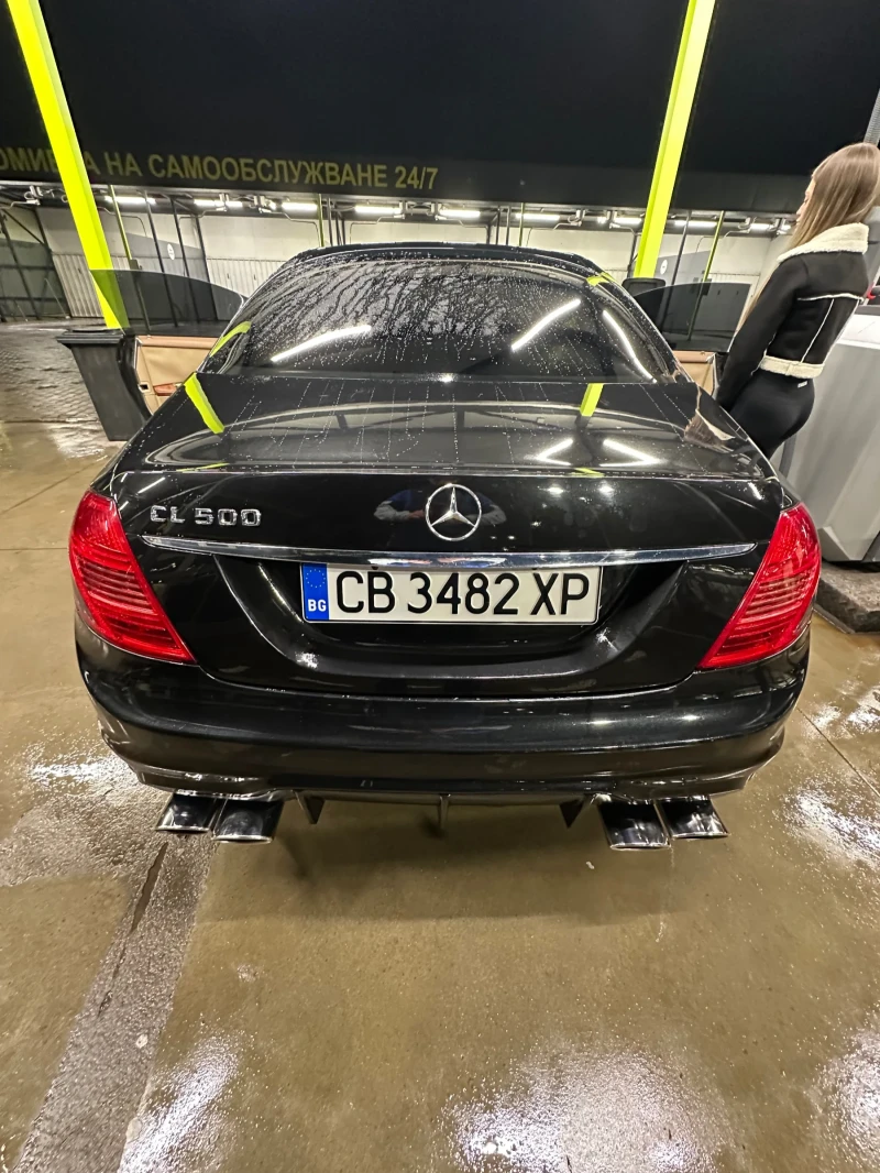 Mercedes-Benz CL 500, снимка 7 - Автомобили и джипове - 53287528