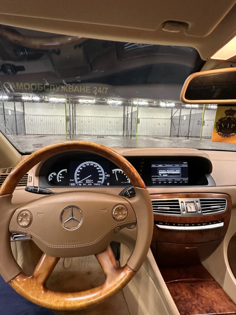 Mercedes-Benz CL 500, снимка 8 - Автомобили и джипове - 53287528