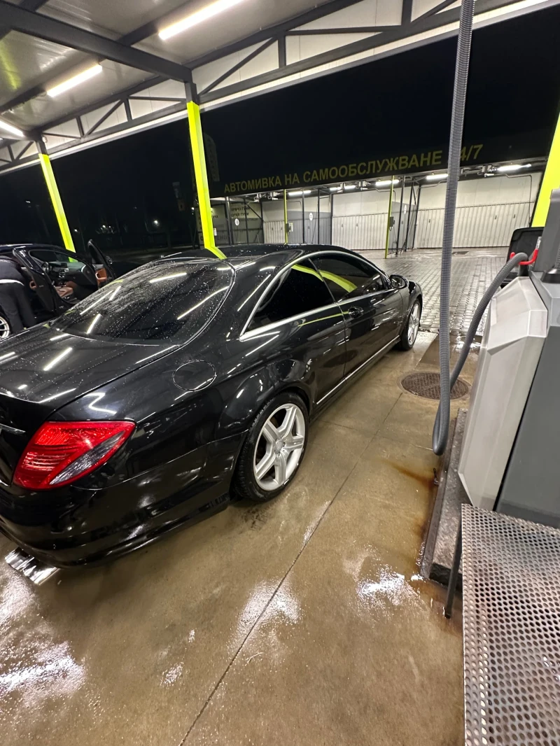 Mercedes-Benz CL 500, снимка 4 - Автомобили и джипове - 53287528