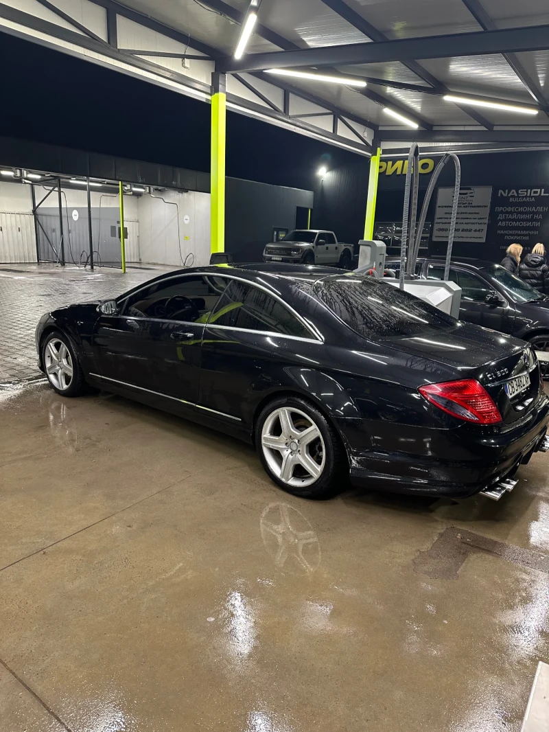 Mercedes-Benz CL 500, снимка 3 - Автомобили и джипове - 53287528
