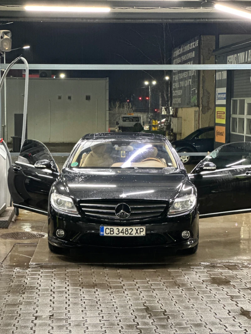 Mercedes-Benz CL 500