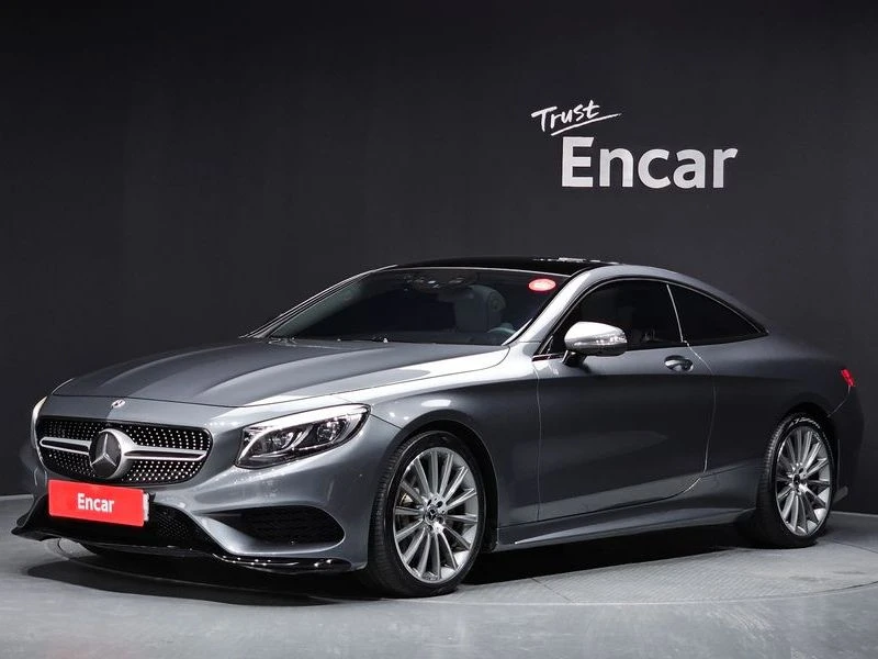Mercedes-Benz S 400 S400 4MATIC Coupe| 333к.с.