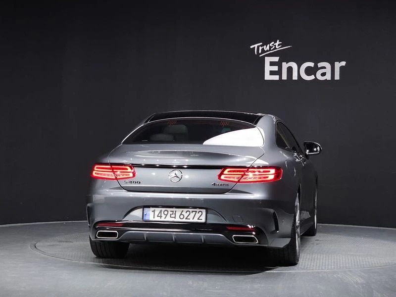 Mercedes-Benz S 400 S400 4MATIC Coupe| 333к.с., снимка 4 - Автомобили и джипове - 56324633
