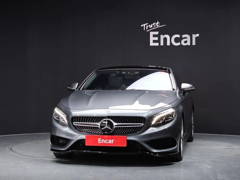 Mercedes-Benz S 400 S400 4MATIC Coupe| 333к.с., снимка 3 - Автомобили и джипове - 56324633