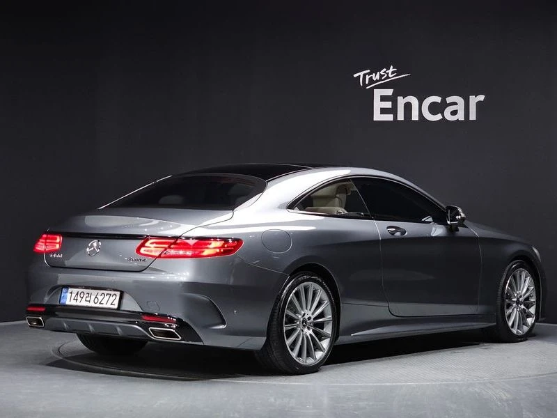 Mercedes-Benz S 400 S400 4MATIC Coupe| 333к.с., снимка 2 - Автомобили и джипове - 56324633