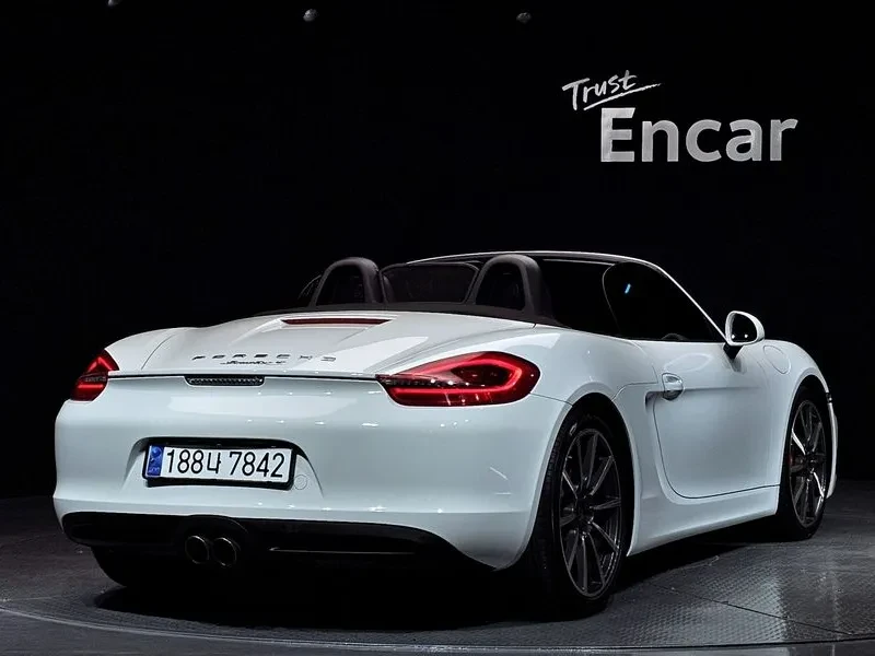 Porsche Boxster S 3.4 981, снимка 2 - Автомобили и джипове - 56719329
