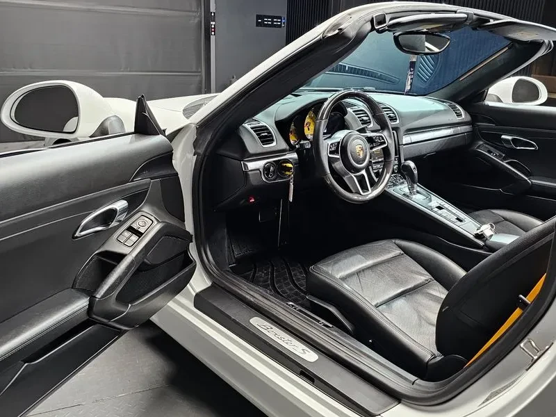 Porsche Boxster S 3.4 981, снимка 11 - Автомобили и джипове - 56719329