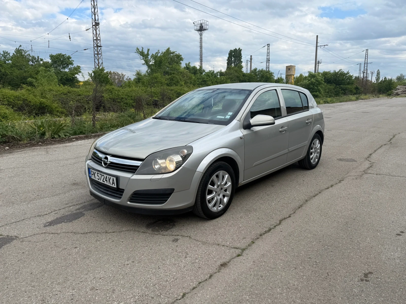 Opel Astra 1.6i* 105кс* , снимка 1