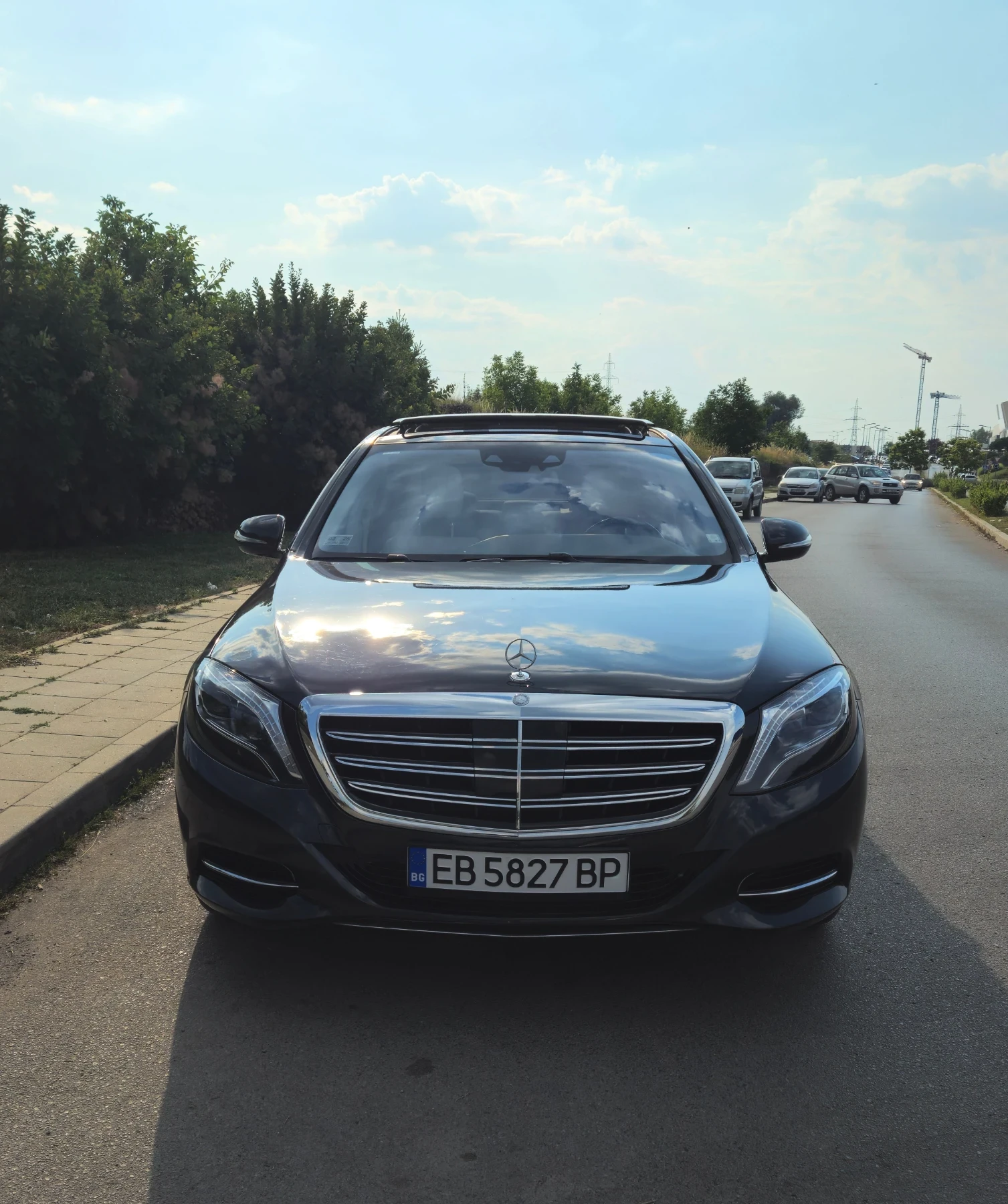 Mercedes-Benz S 500 L 4MATIC Soft Panorama , снимка 1