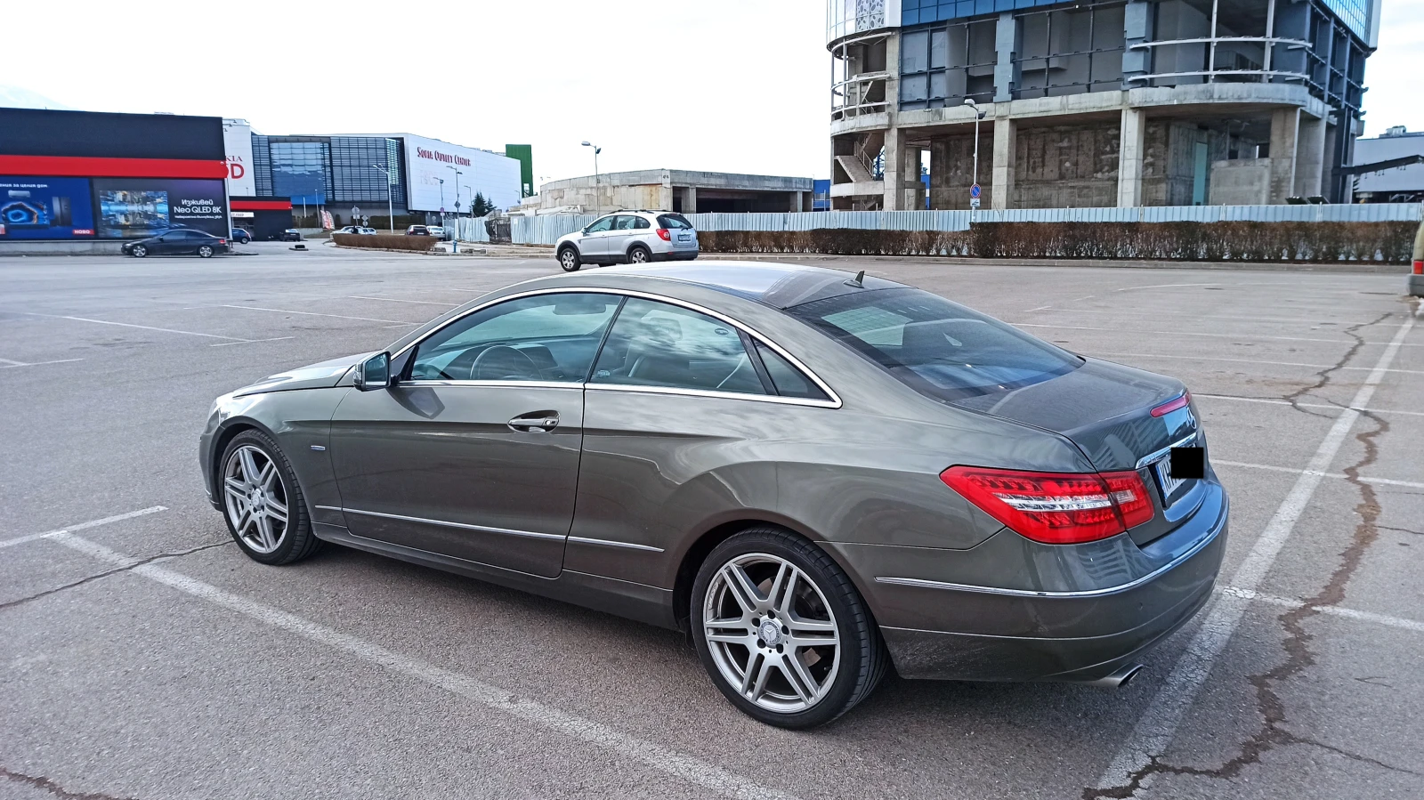 Mercedes-Benz E 250 CDI Coupe BI-TURBO SPORT MODE - изображение 6