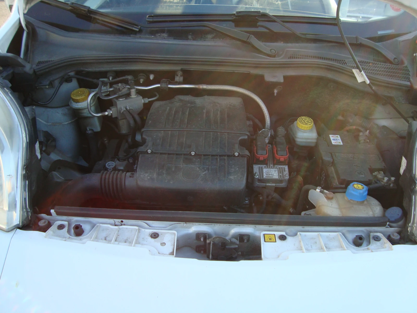 Fiat Qubo 1.4 метан | Mobile.bg — изображение 13