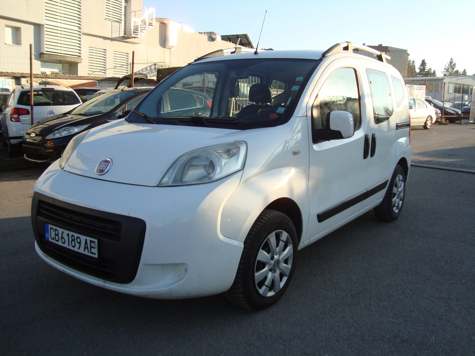 Fiat Qubo 1.4 метан | Mobile.bg — изображение 1