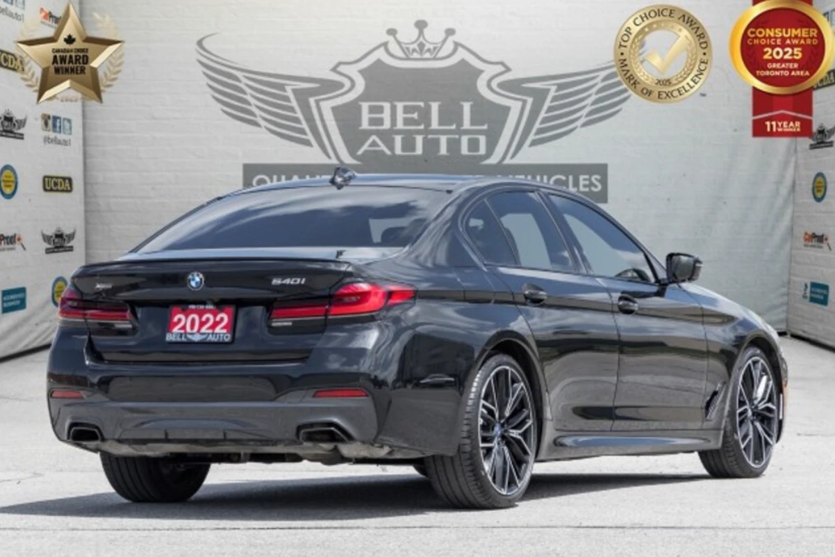 BMW 540 2022 BMW 5 Series 540i xDrive - изображение 4