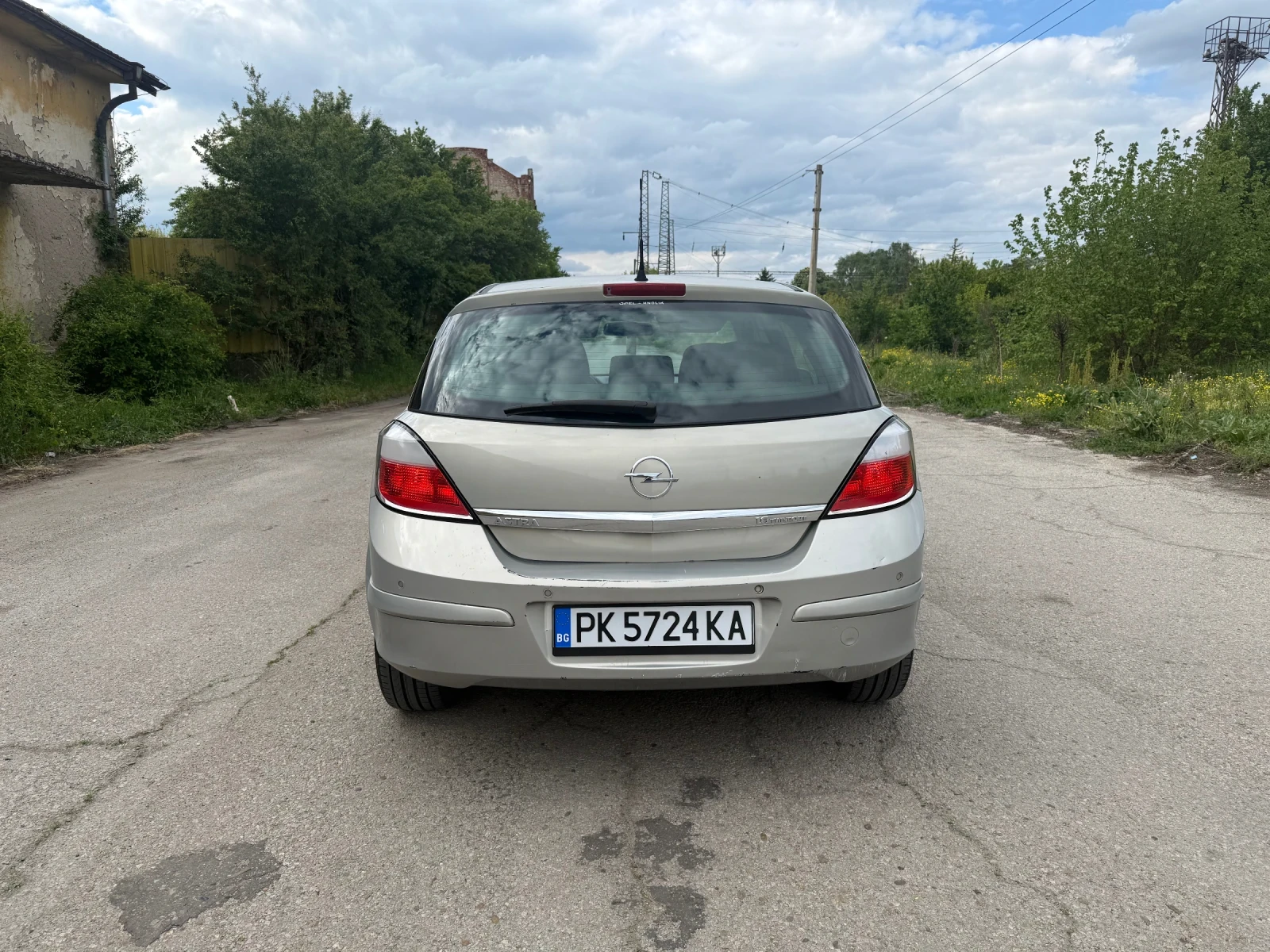 Opel Astra 1.6i* 105кс*  - изображение 4