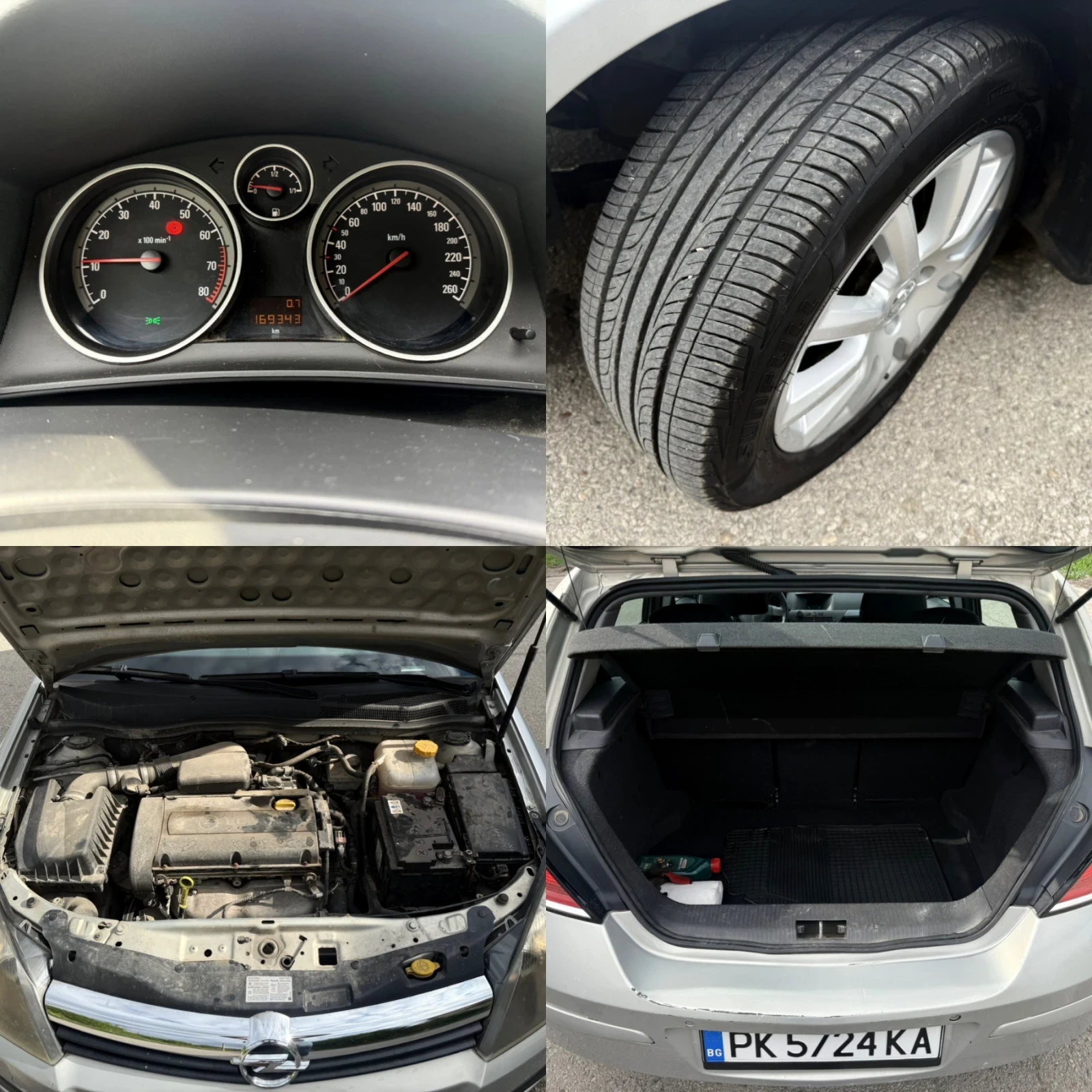 Opel Astra 1.6i* 105*  | Mobile.bg   15