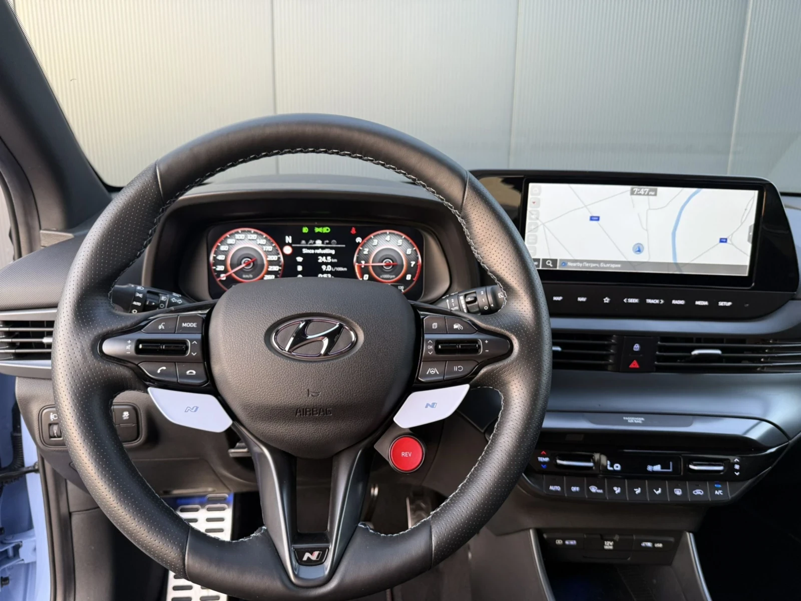 Hyundai I20 1.6 204hp N Performance  - изображение 8