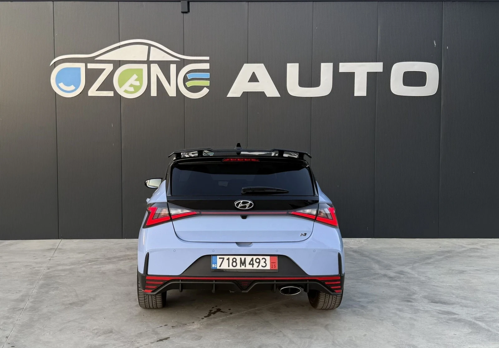 Hyundai I20 1.6 204hp N Performance  - изображение 3