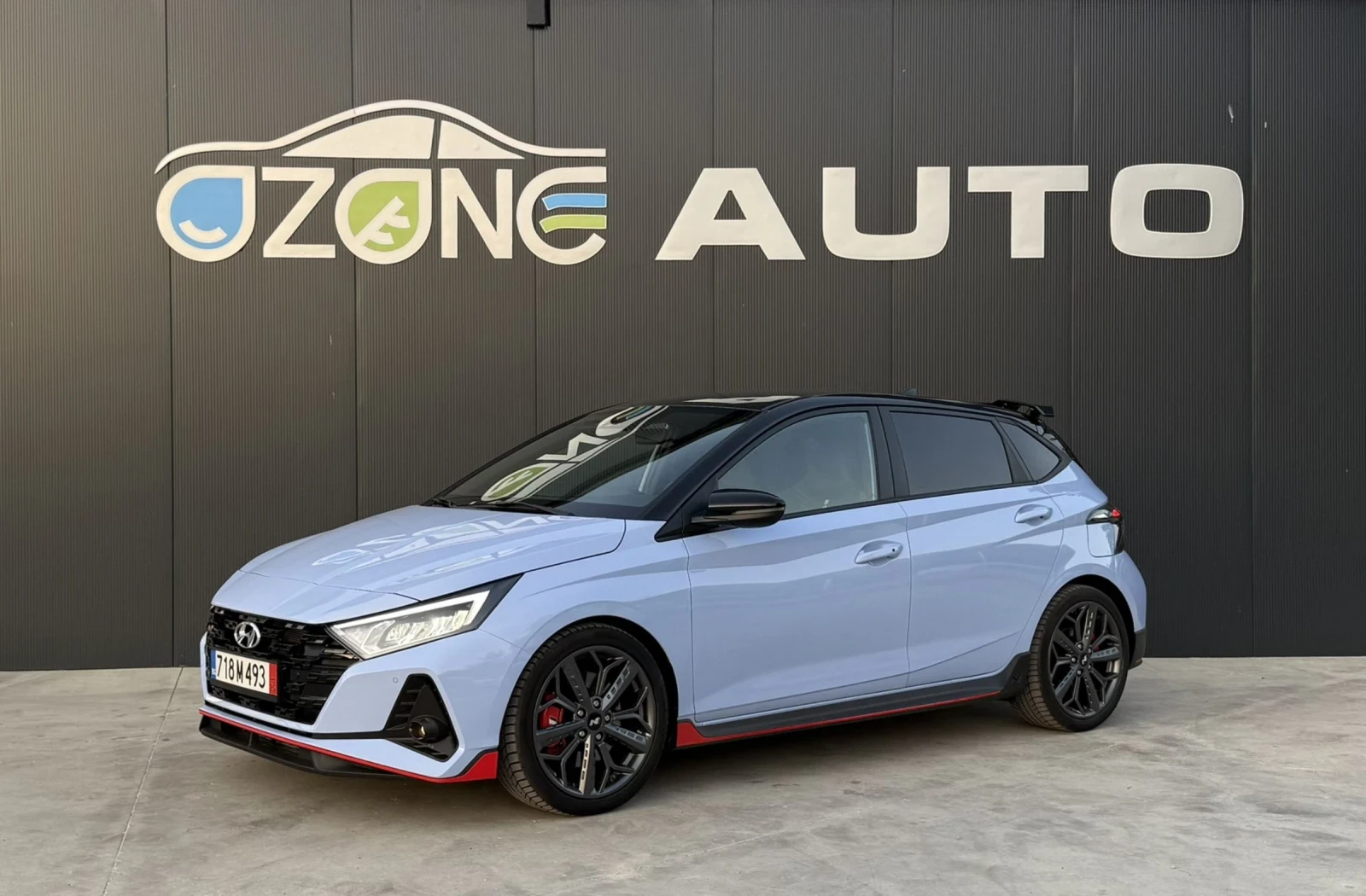 Hyundai I20 1.6 204hp N Performance  | Mobile.bg — изображение 1