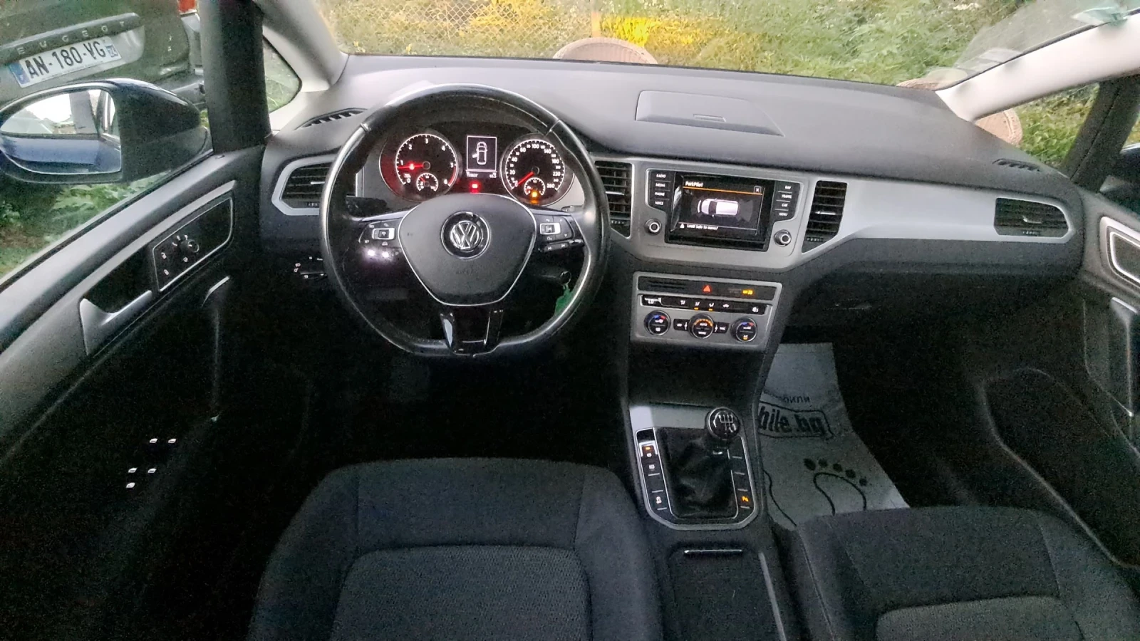 VW Sportsvan 1.6TDI 140..155600.. | Mobile.bg   12