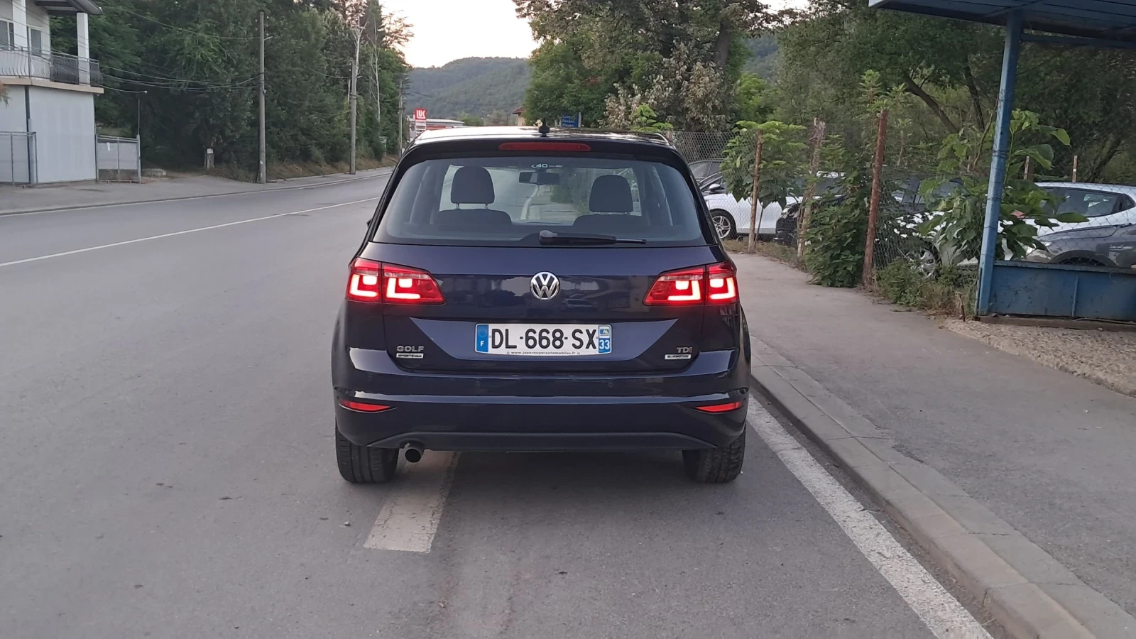 VW Sportsvan 1.6TDI 110к.с.155600к.м. - изображение 6