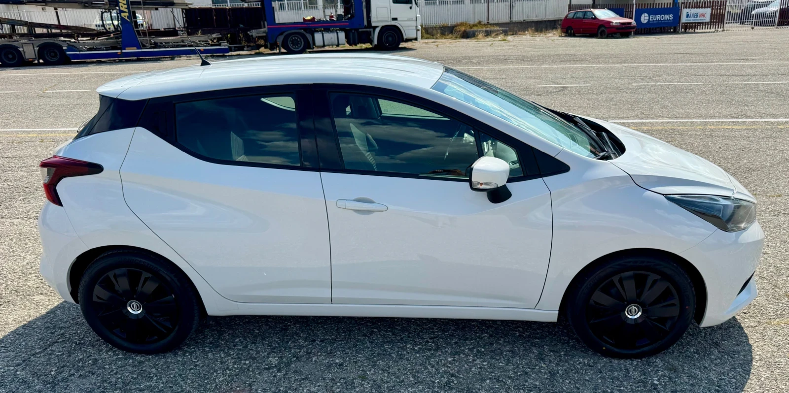 Nissan Micra 1.0I NAVI KLIMATIK EVRO 6D 33000KM - изображение 4