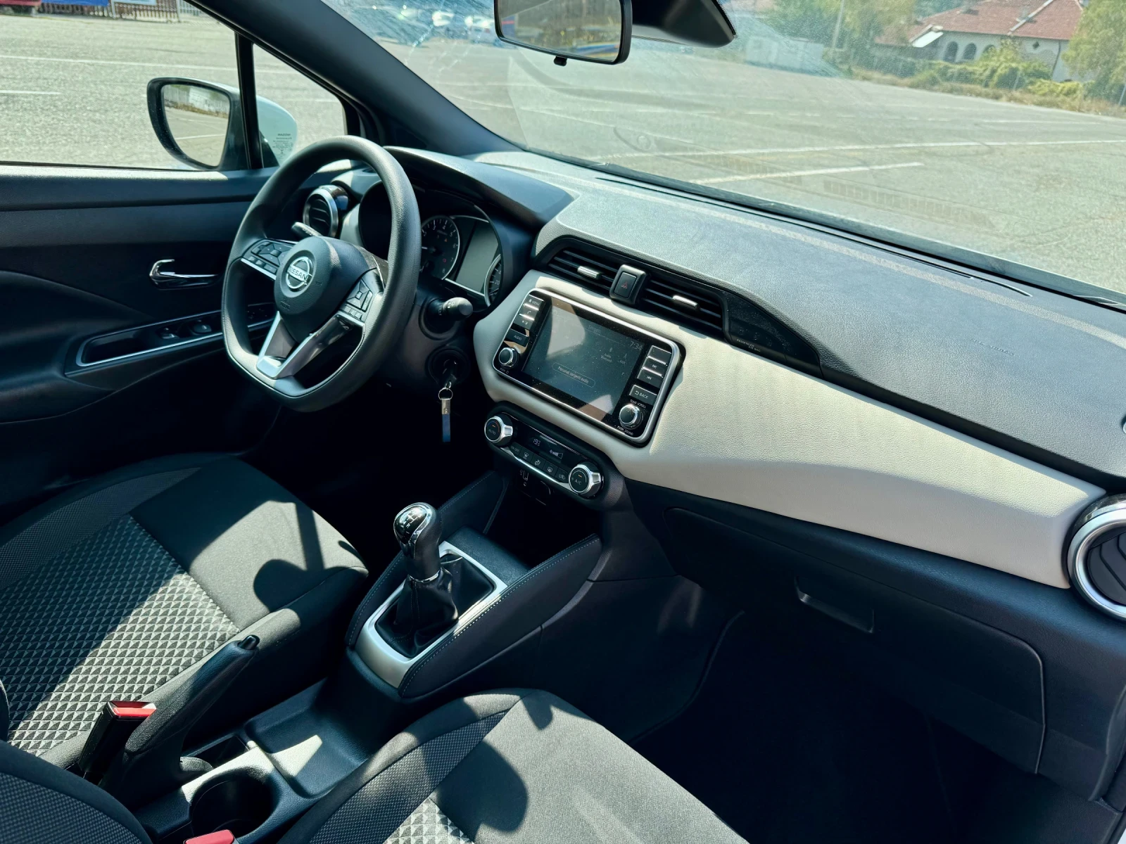 Nissan Micra 1.0I NAVI KLIMATIK EVRO 6D 33000KM | Mobile.bg   13