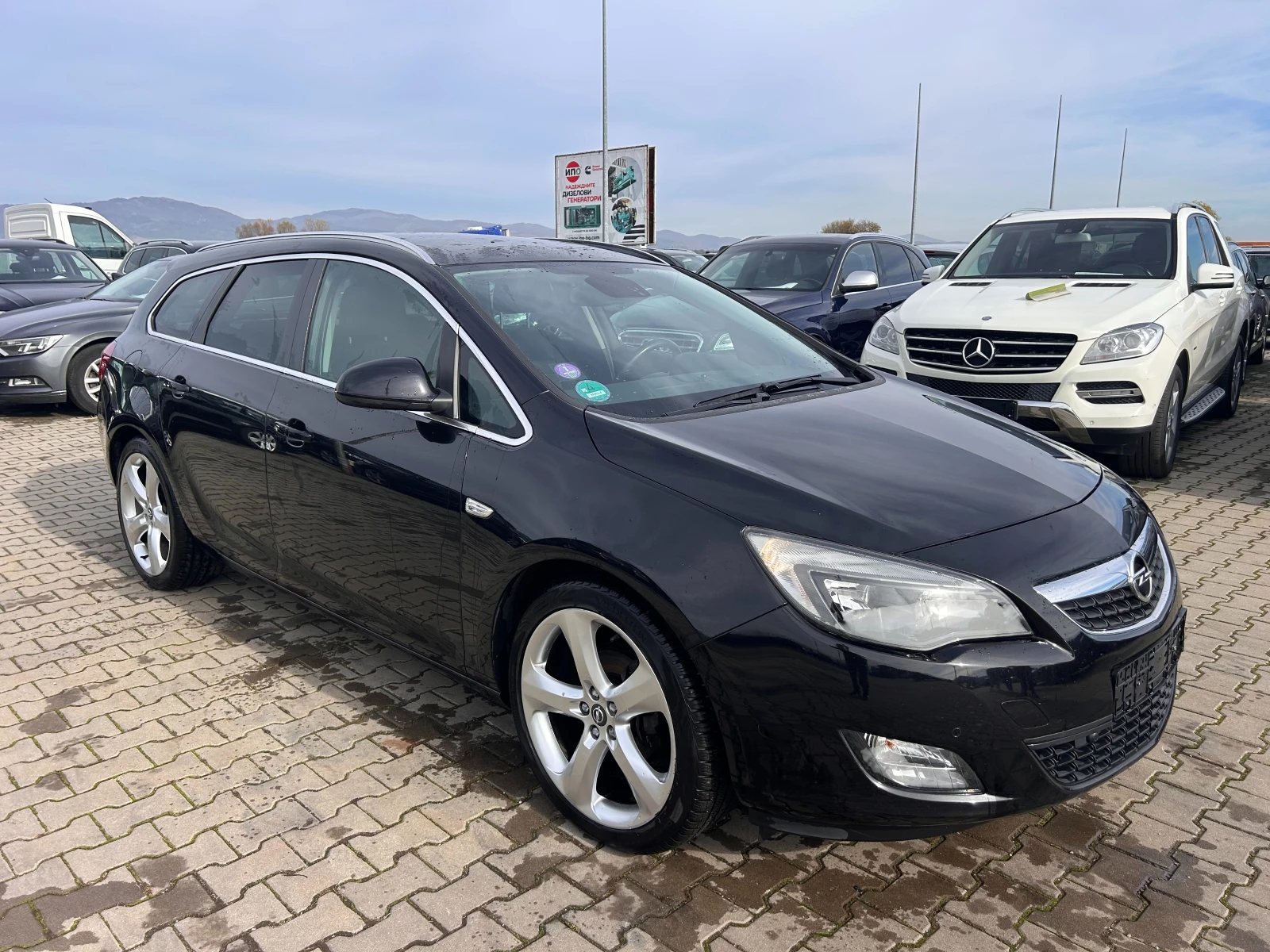 Opel Astra 1.4i NAVI EURO 5 | Mobile.bg   4