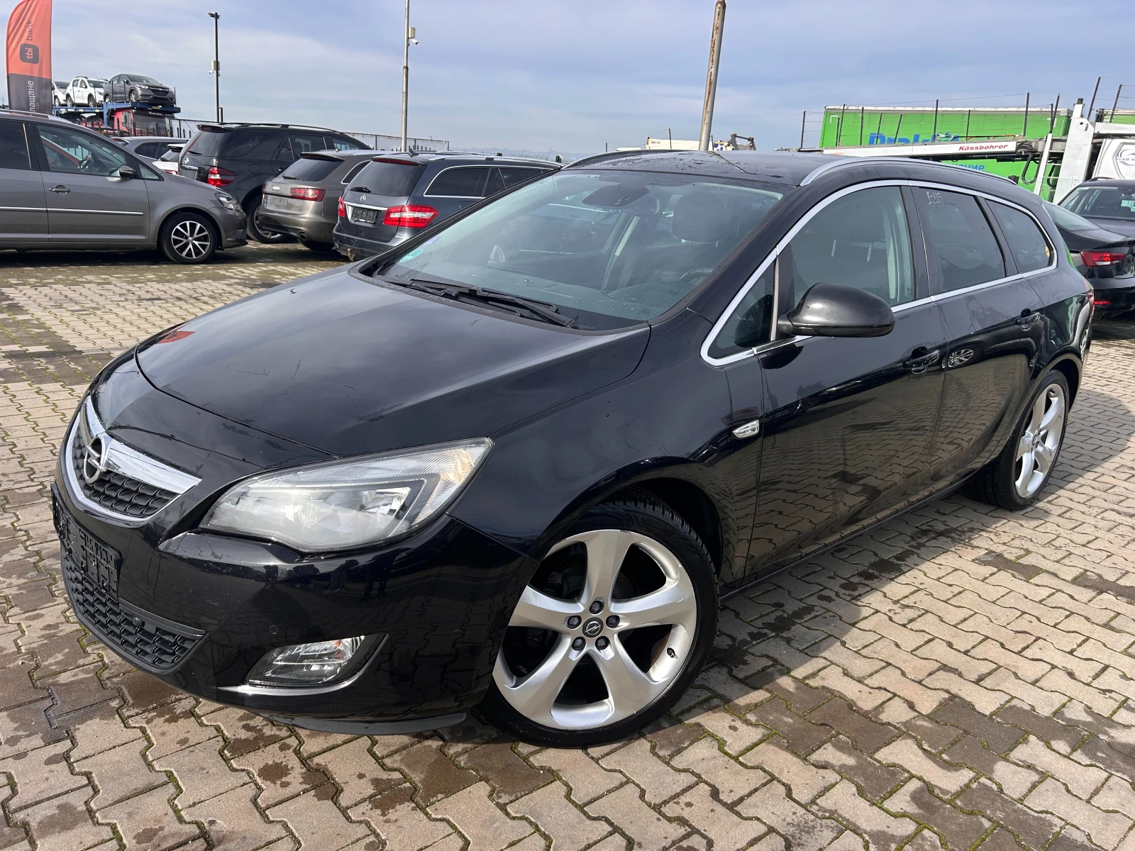 Opel Astra 1.4i NAVI EURO 5 | Mobile.bg   1