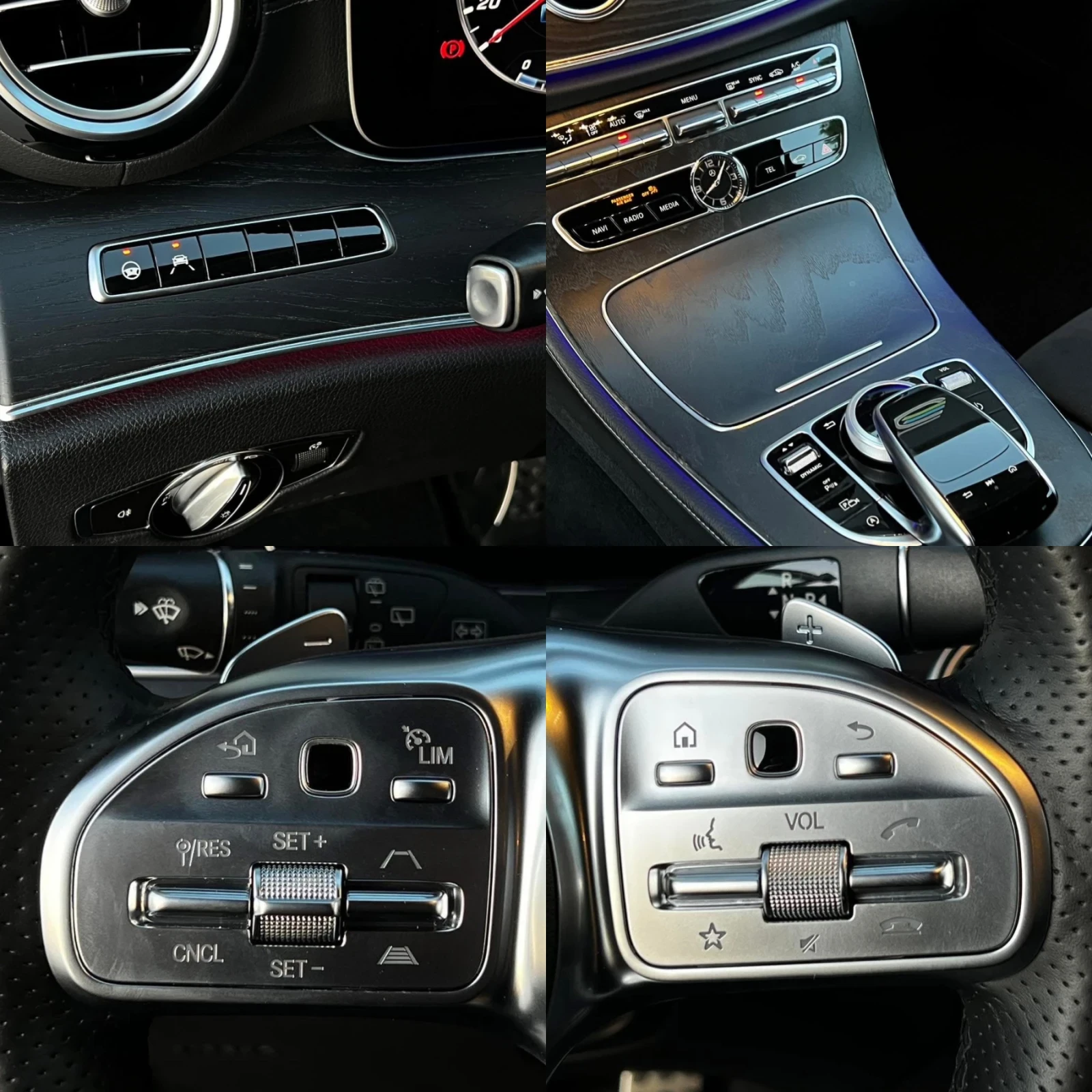 Mercedes-Benz E 220 AMG\DISTRONIC\DIGITAL\AMBIENT\BURMESTER | Mobile.bg   15