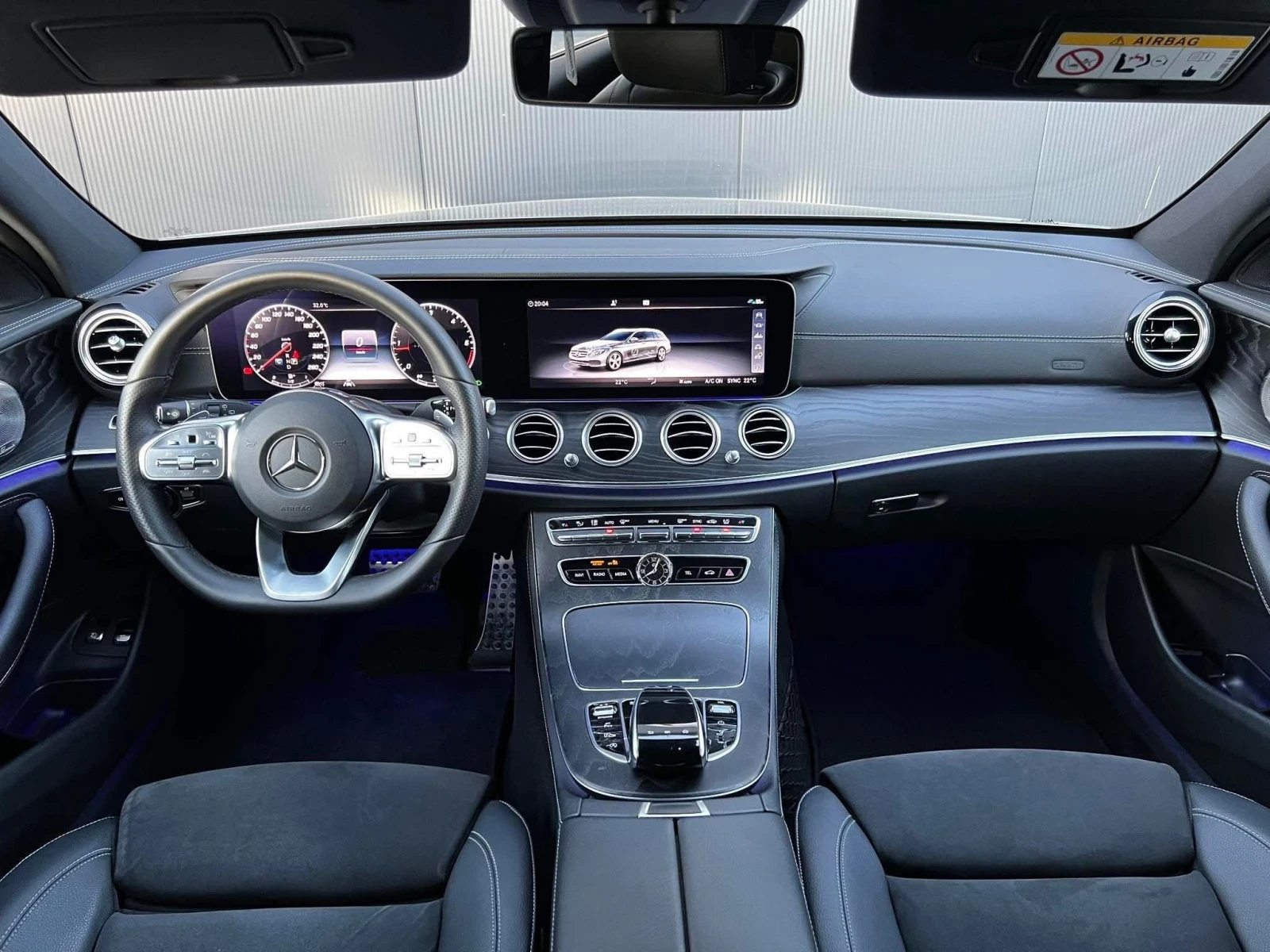 Mercedes-Benz E 220 AMG\DISTRONIC\DIGITAL\AMBIENT\BURMESTER | Mobile.bg   8