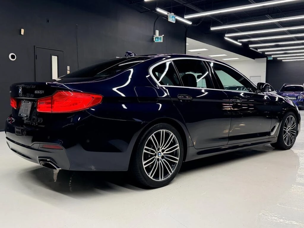 BMW 530 * M SPORT| NAV| BACKUP| HUD| SUNROOF| AMBIENT LIGH | Mobile.bg � ����������� 4